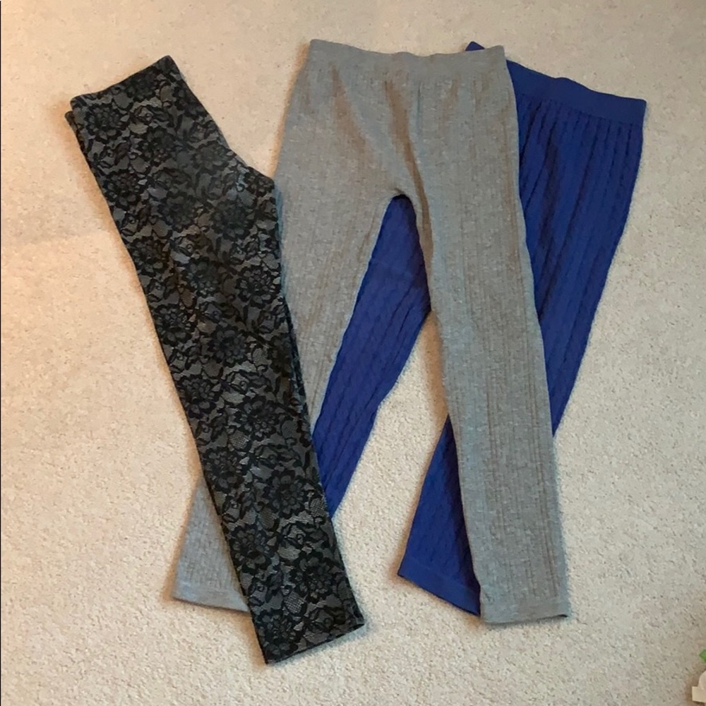 George girls leggings - bundle 8-10